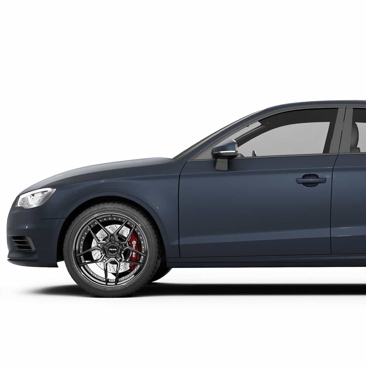 Vicrez OE Replacement Front Fender Driver Side vz110994 | Audi A3 Sedan 2012-2016