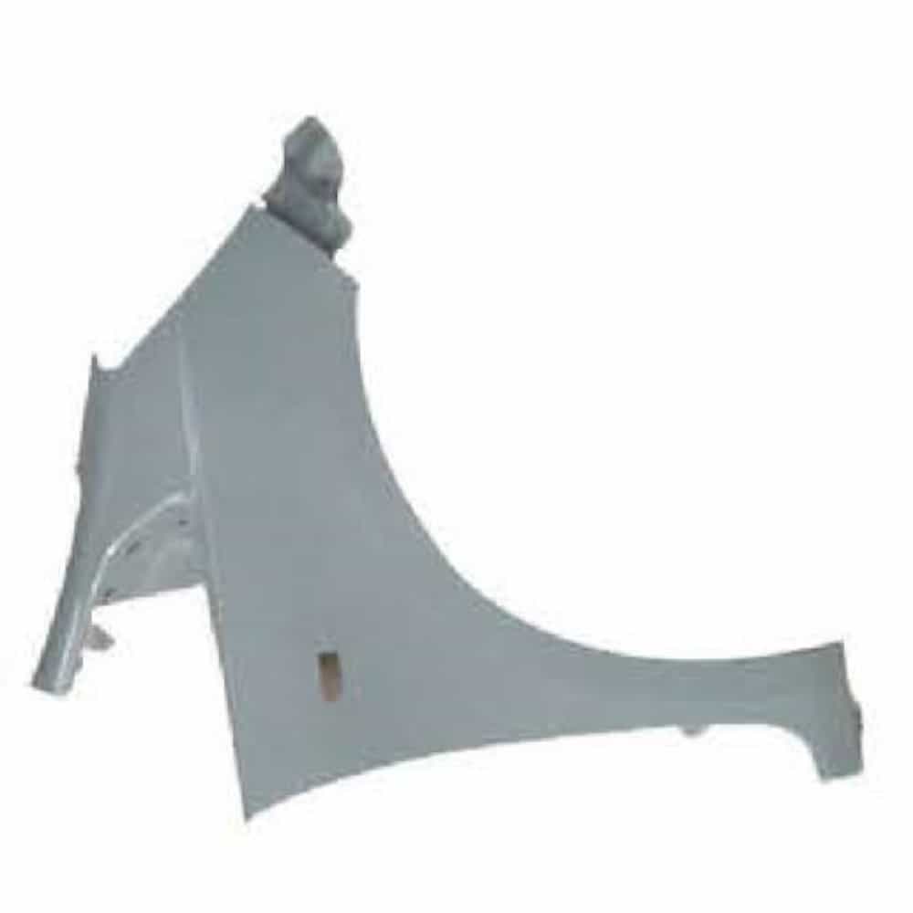 Vicrez OE Replacement Front Fender Passenger Side vz106757 | Honda Fit 2009-2013