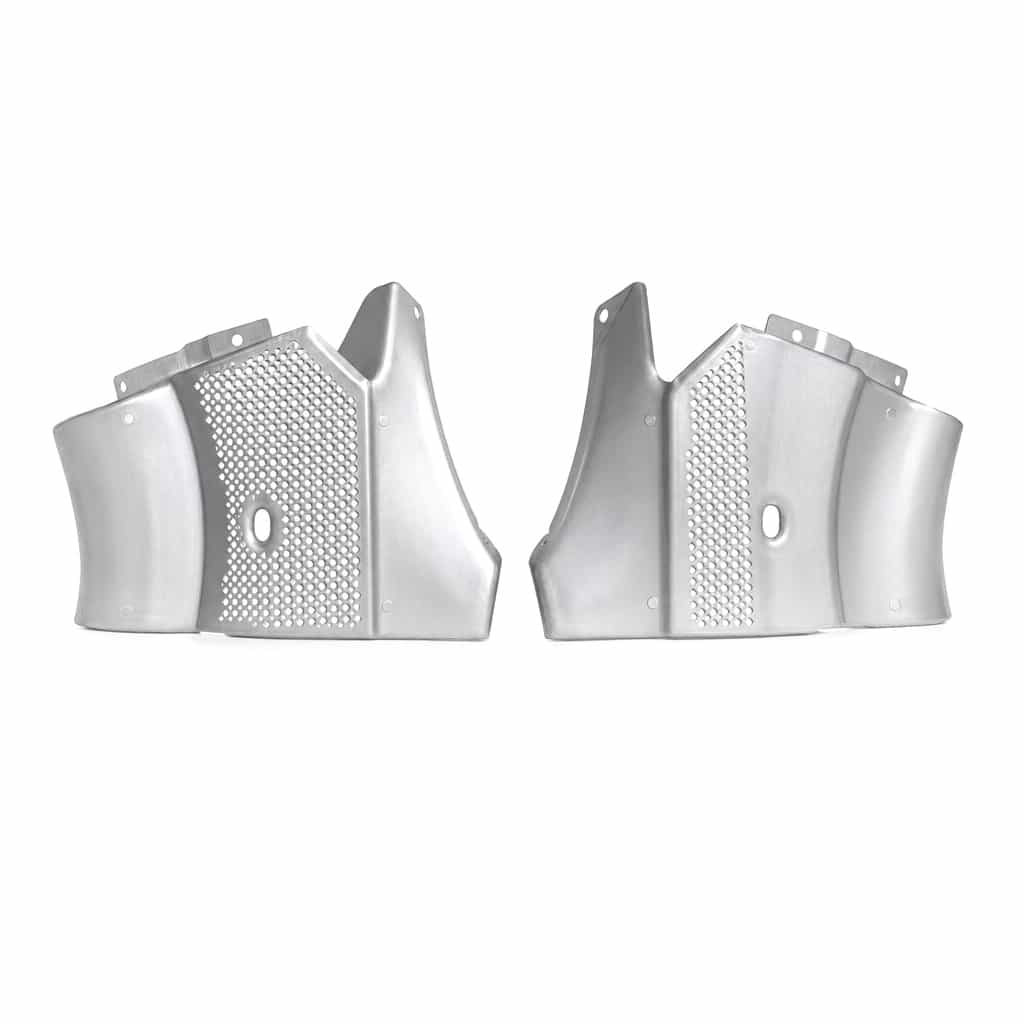 Vicrez OE Replacement Front Fender Passenger Side vz107532 | Toyota Hiace X30 30L 2019-2024