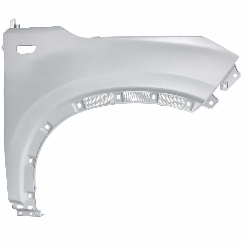 Vicrez OE Replacement Front Fender Passenger Side vz109058 | Hyundai Venue 2020-2025