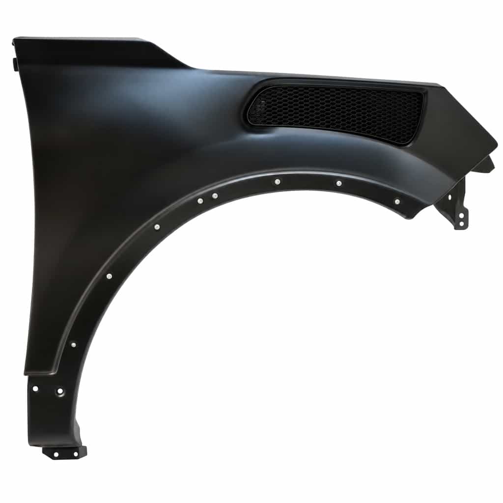 Vicrez OE Replacement Front Fender Passenger Side vz110190 | Ford Explorer 2016-2019