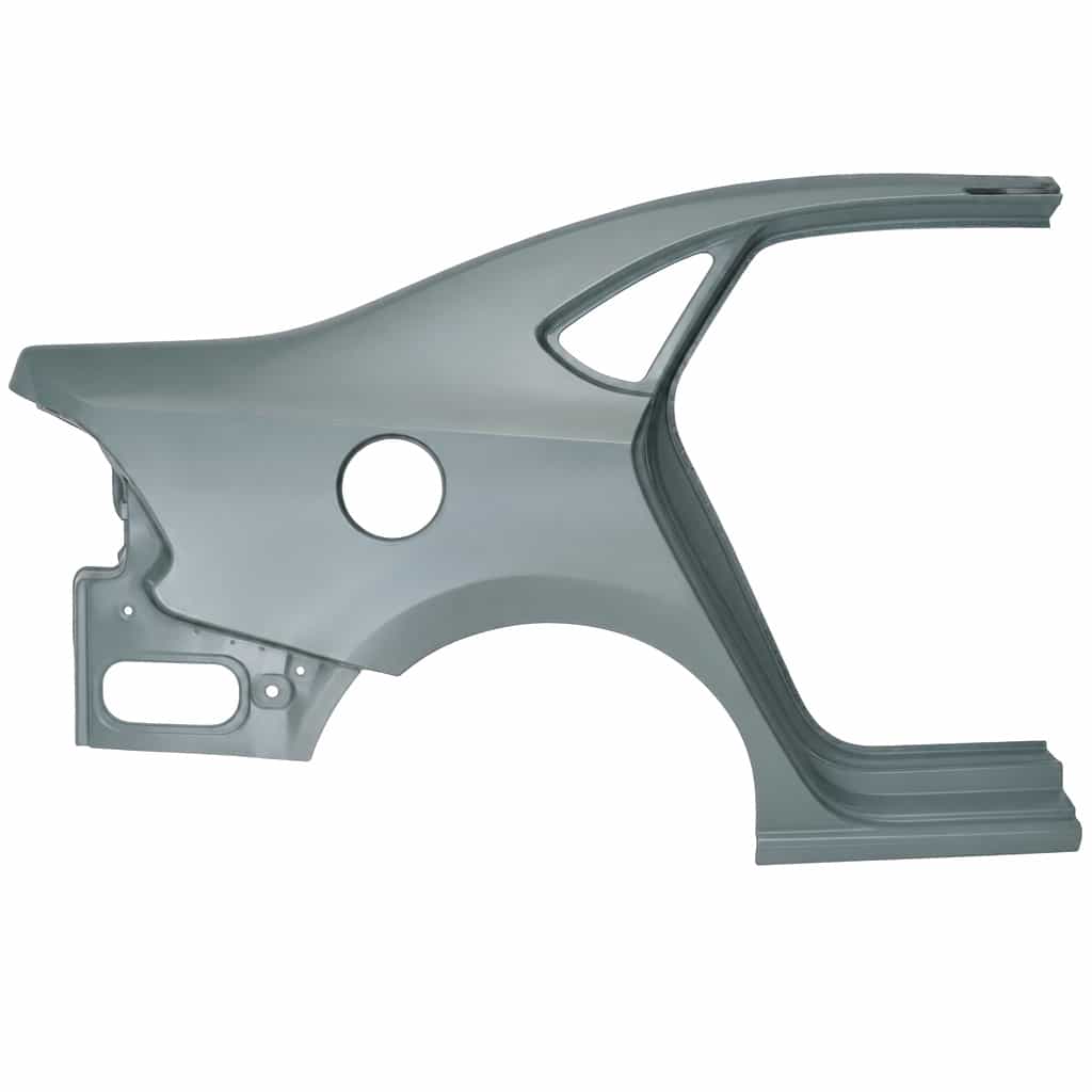 Vicrez OE Replacement Front Fender Passenger Side vz110842 | Volkswagen Polo (Sedan) 2011-2025