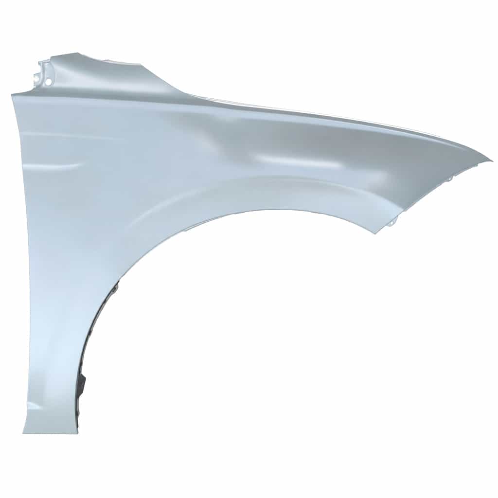 Vicrez OE Replacement Front Fender Passenger Side vz110856 | Volkswagen Polo (Hatchback) 2019-2024