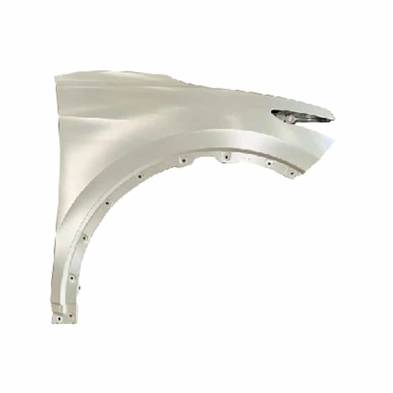 Vicrez OE Replacement Front Fender Passenger Side vz110980 | Volkswagen ID.4 X 2020-2024