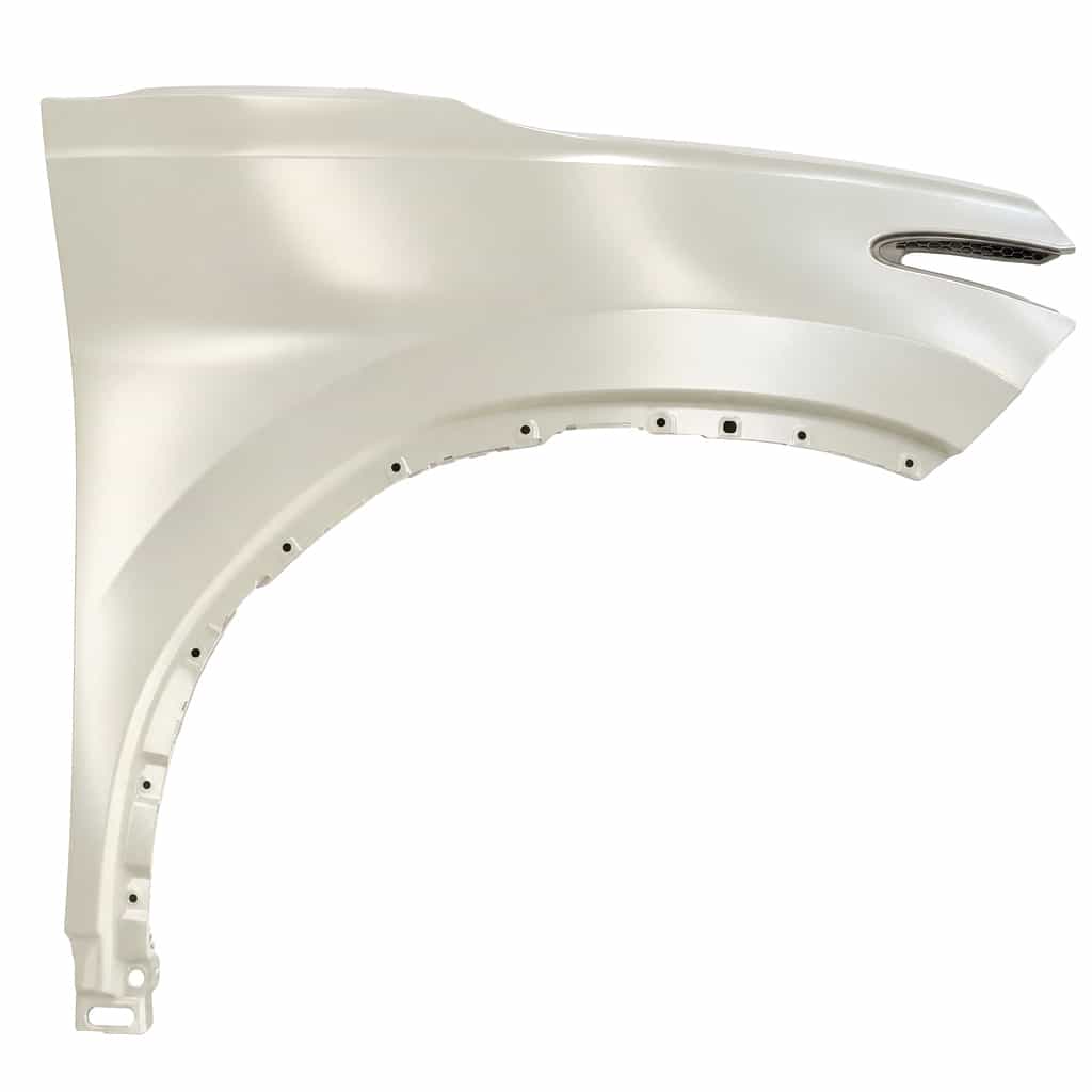 Vicrez OE Replacement Front Fender Passenger Side vz110983 | Volkswagen ID.6 X 2021-2024