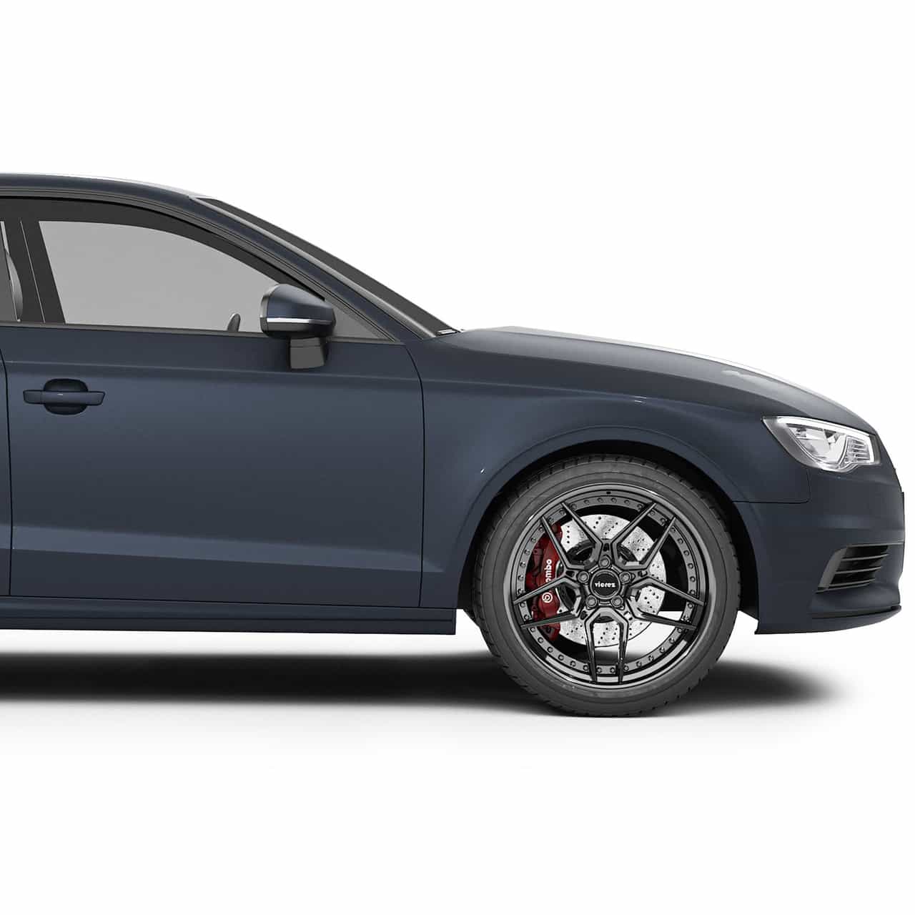 Vicrez OE Replacement Front Fender Passenger Side vz110995 | Audi A3 Sedan 2012-2016