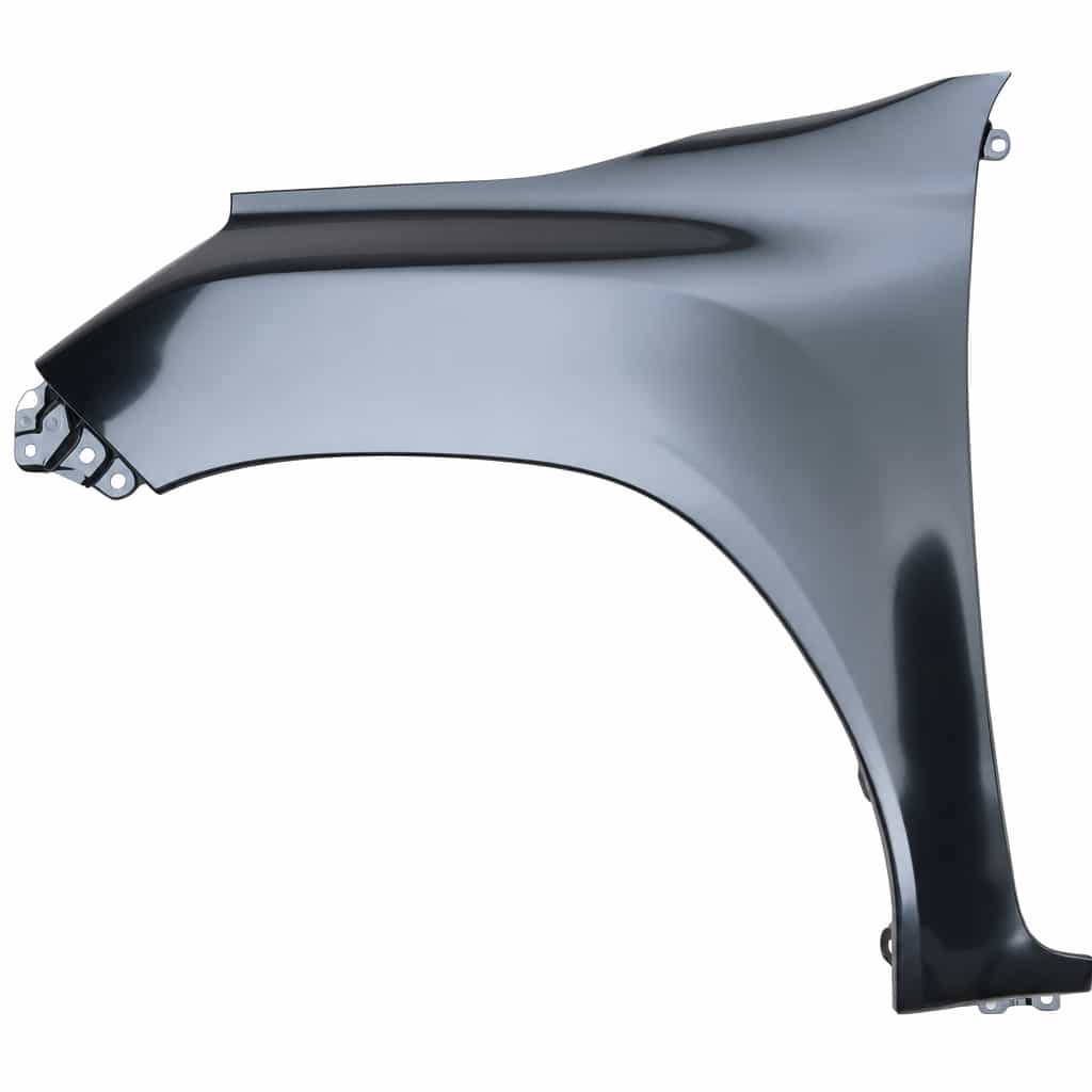 Vicrez OE Replacement Front Fender Passenger Side vz111178 | Audi Q7 2017-2025