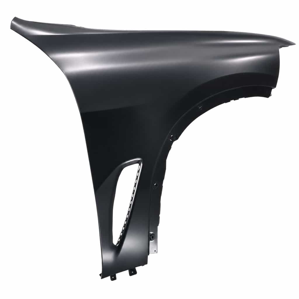 Vicrez OE Replacement Front Fender Passenger Side vz111257 | BMW X6 E71 2008-2012
