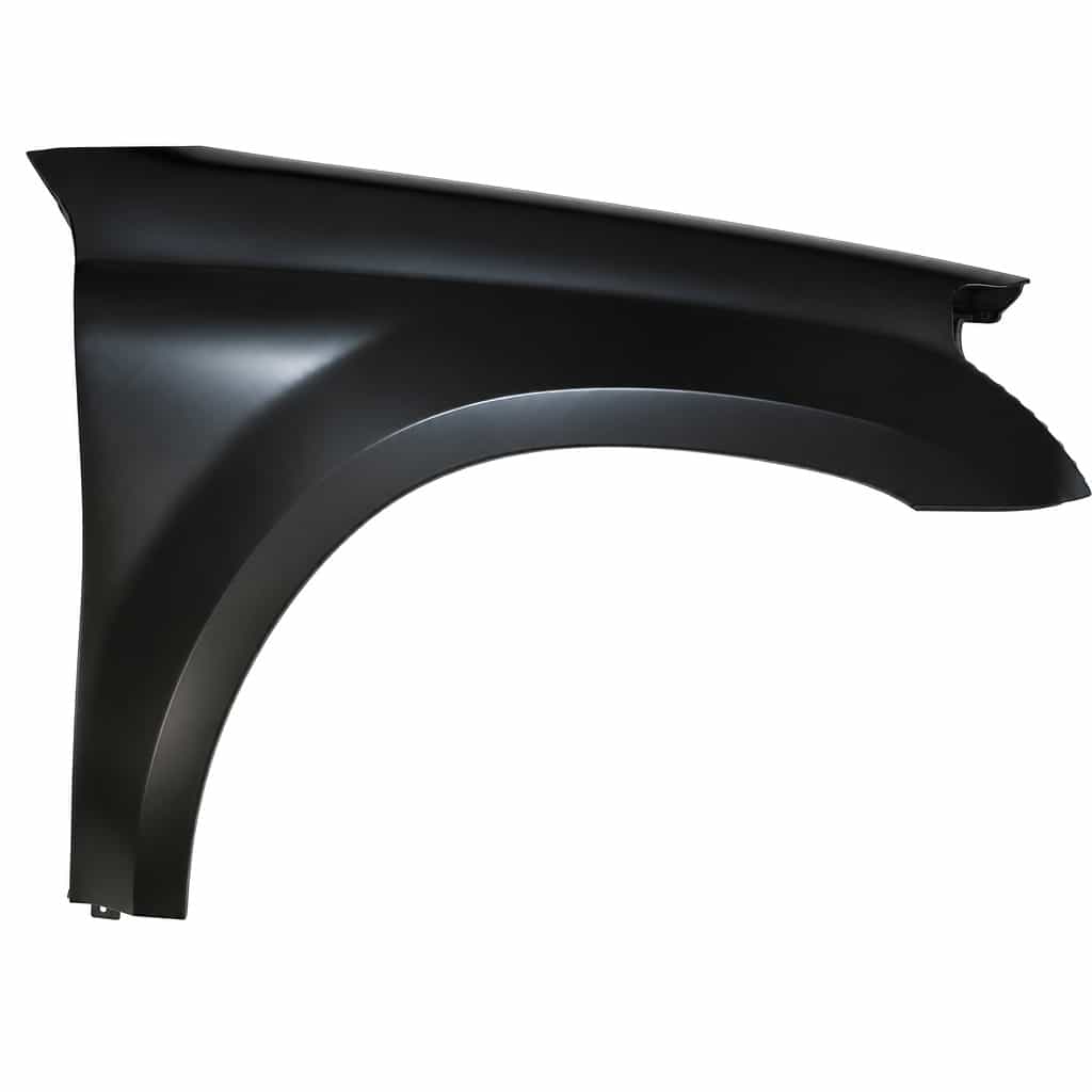 Vicrez OE Replacement Front Fender Passenger Side vz111371 | Mercedes-Benz ML W166 2013-2015
