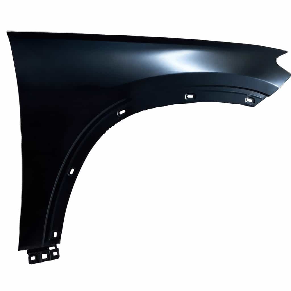Vicrez OE Replacement Front Fender Passenger Side vz111383 | Mercedes-Benz GLE W167 2019-2024