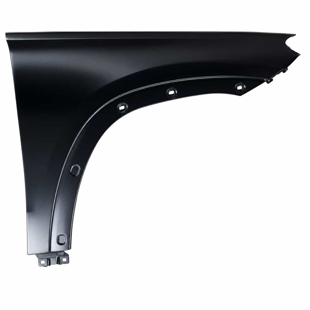 Vicrez OE Replacement Front Fender Passenger Side vz111389 | Mercedes-Benz GLS X167 2020-2024