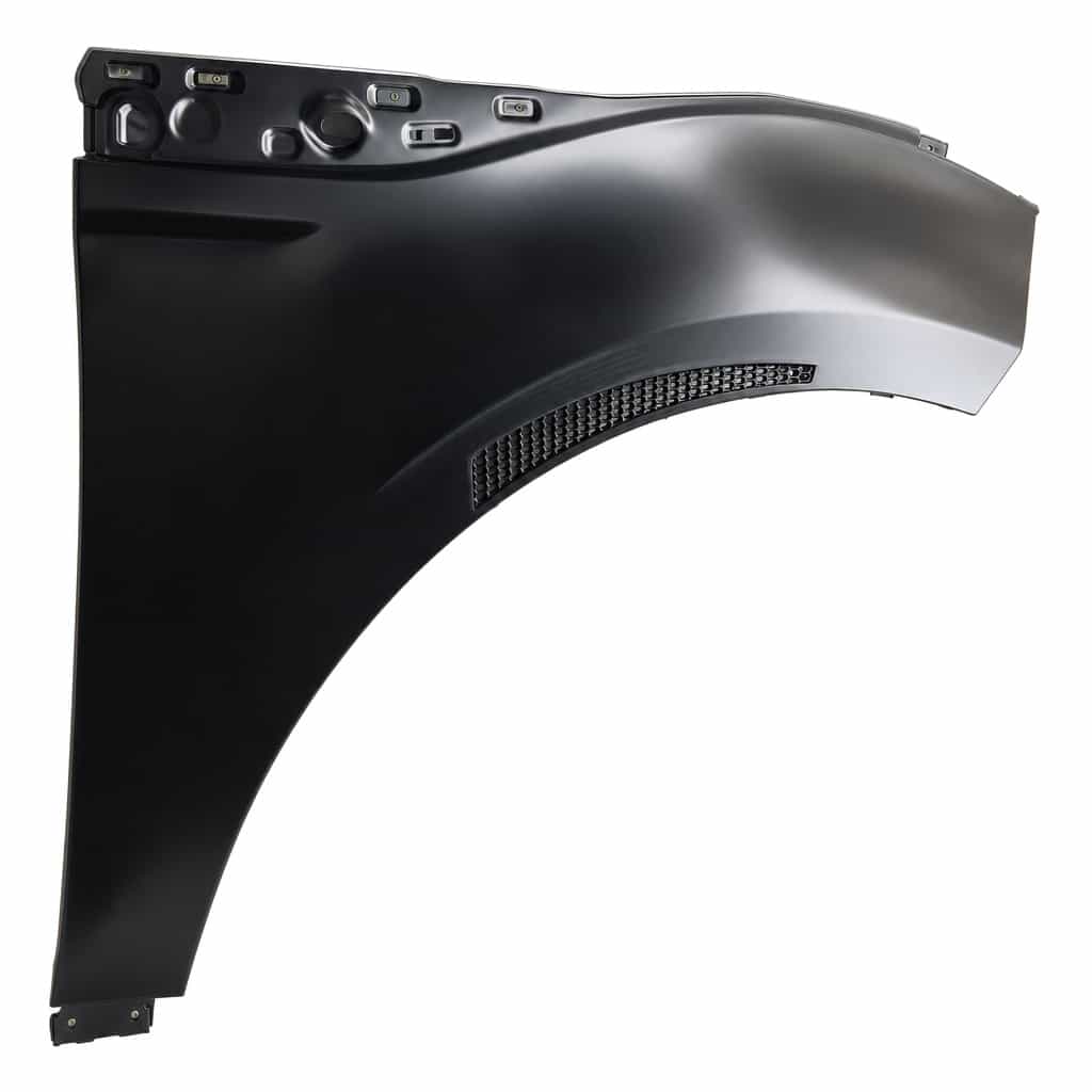 Vicrez OE Replacement Front Fender Passenger Side vz111498 | Land Rover Range Rover Evoque RRE 2019-2025
