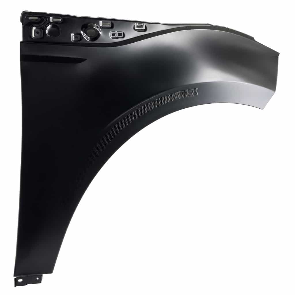Vicrez OE Replacement Front Fender Passenger Side vz111505 | Land Rover LR2 2015-2017
