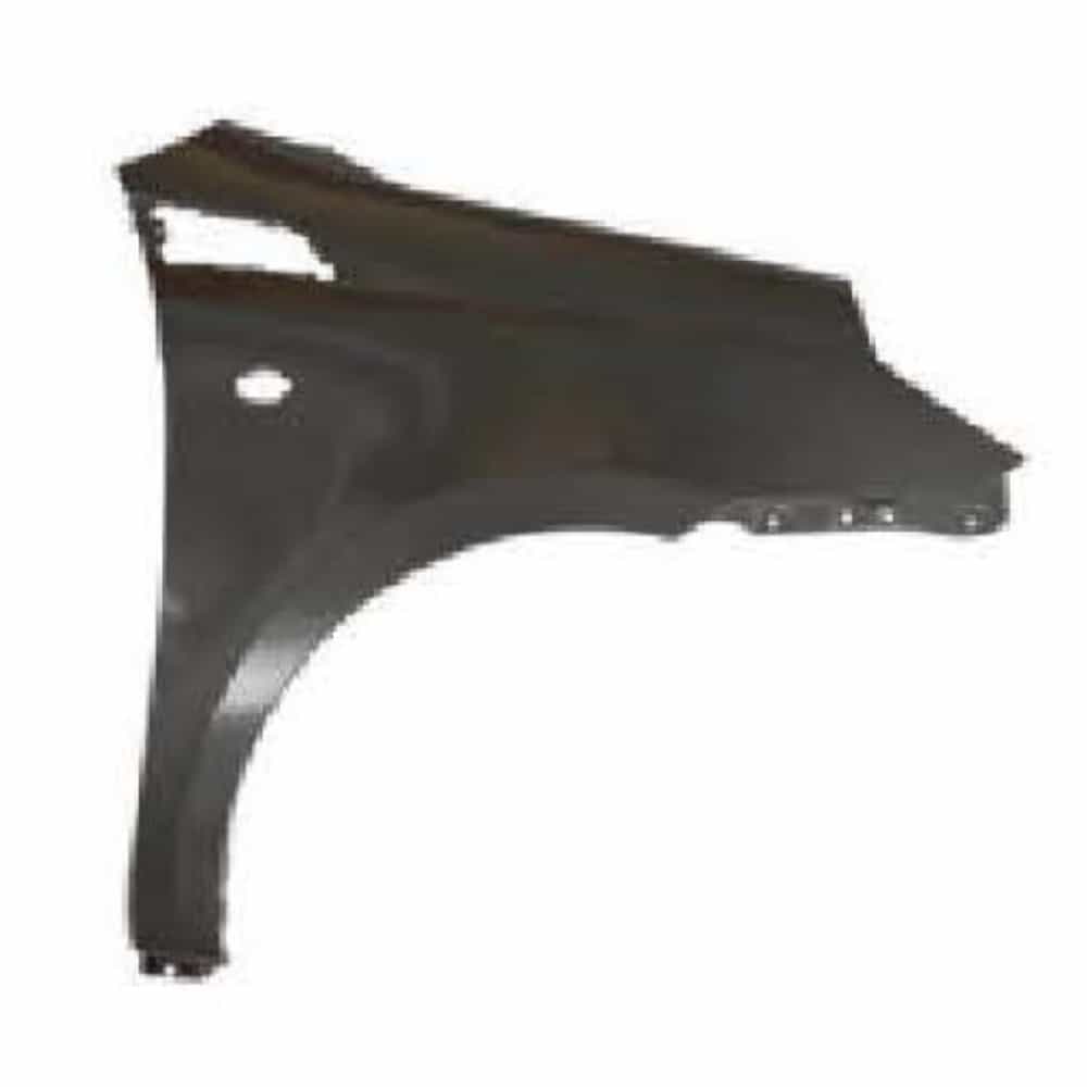 Vicrez OE Replacement Front Fender Passenger Side w/ Hole vz109962 | Chevrolet Aveo 2005-2009