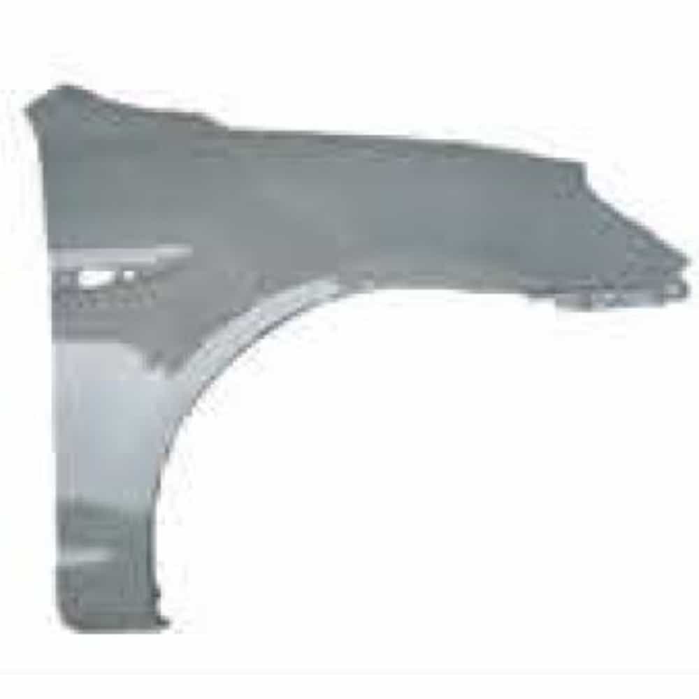 Vicrez OE Replacement Front Fender Passenger Side w/o Holes vz108757 | Hyundai Accent 2006-2011