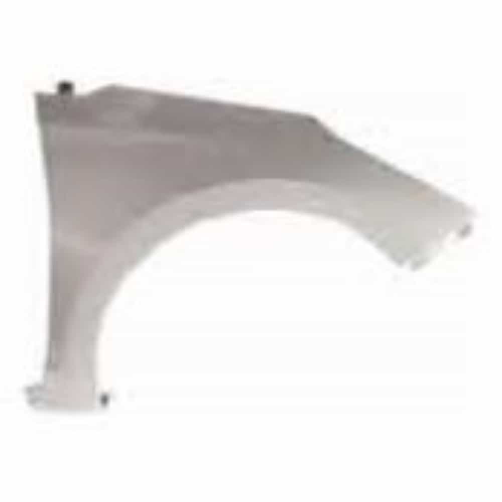 Vicrez OE Replacement Front Fender Passenger Side w/o Holes vz108802 | Hyundai Accent 2017-2022