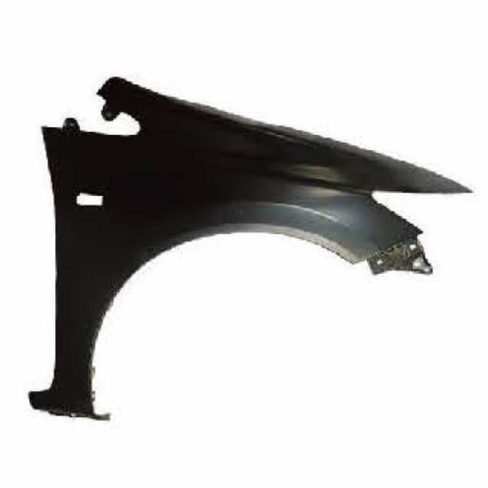 Vicrez OE Replacement Front Fender Passenger Side w/o Lamp Hole vz106654 | Honda Civic 2012-2015