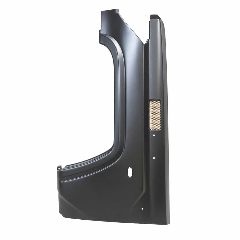Vicrez OE Replacement Front Fender w/ Hole Driver Side vz107722 | Toyota Land Cruiser FJ76 LJ76 BJ76 HZJ76 1988-2000