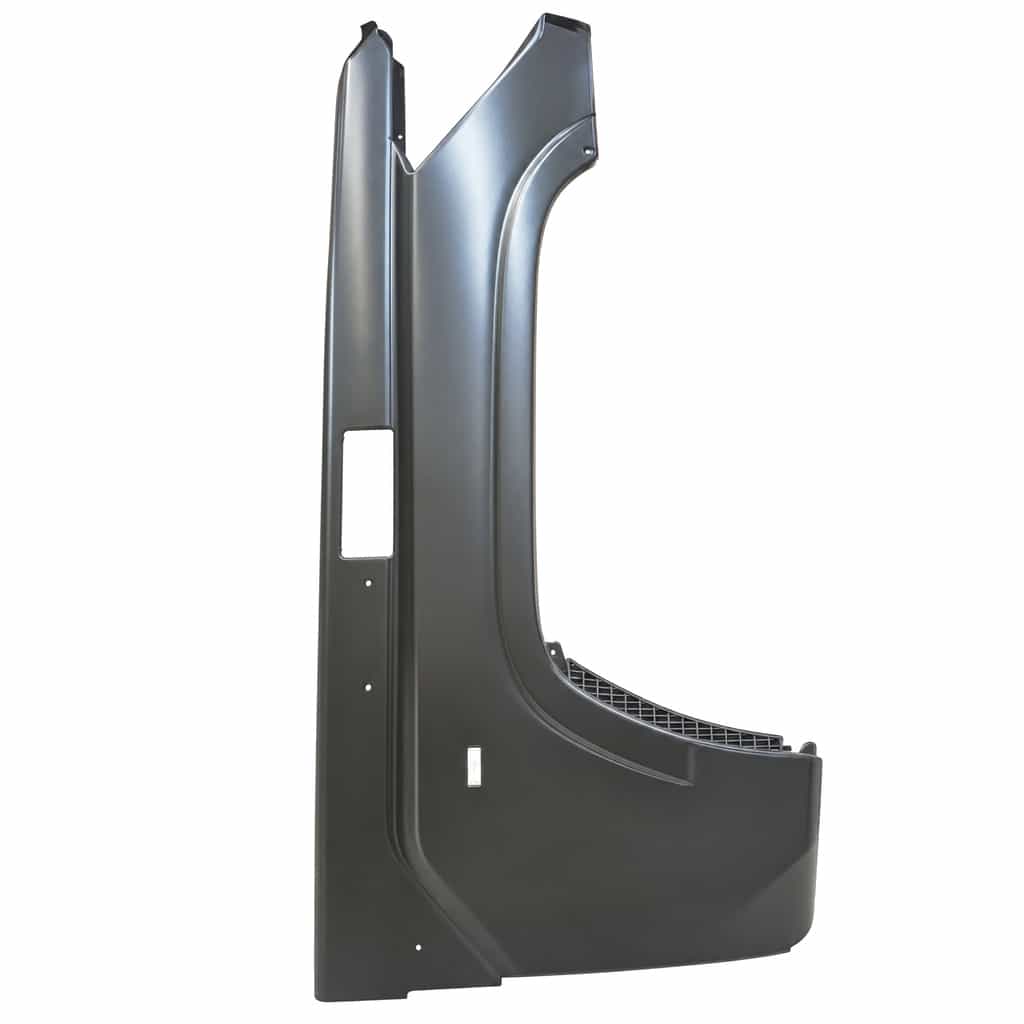 Vicrez OE Replacement Front Fender w/ Hole Passenger Side vz107723 | Toyota Land Cruiser FJ76 LJ76 BJ76 HZJ76 1988-2000