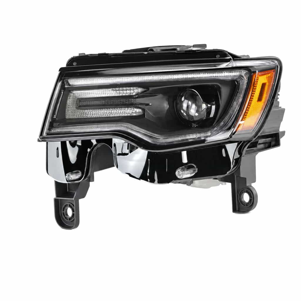 Vicrez OE Replacement Headlight Driver Side vz109689 | Jeep Grand Cherokee 2017-2021