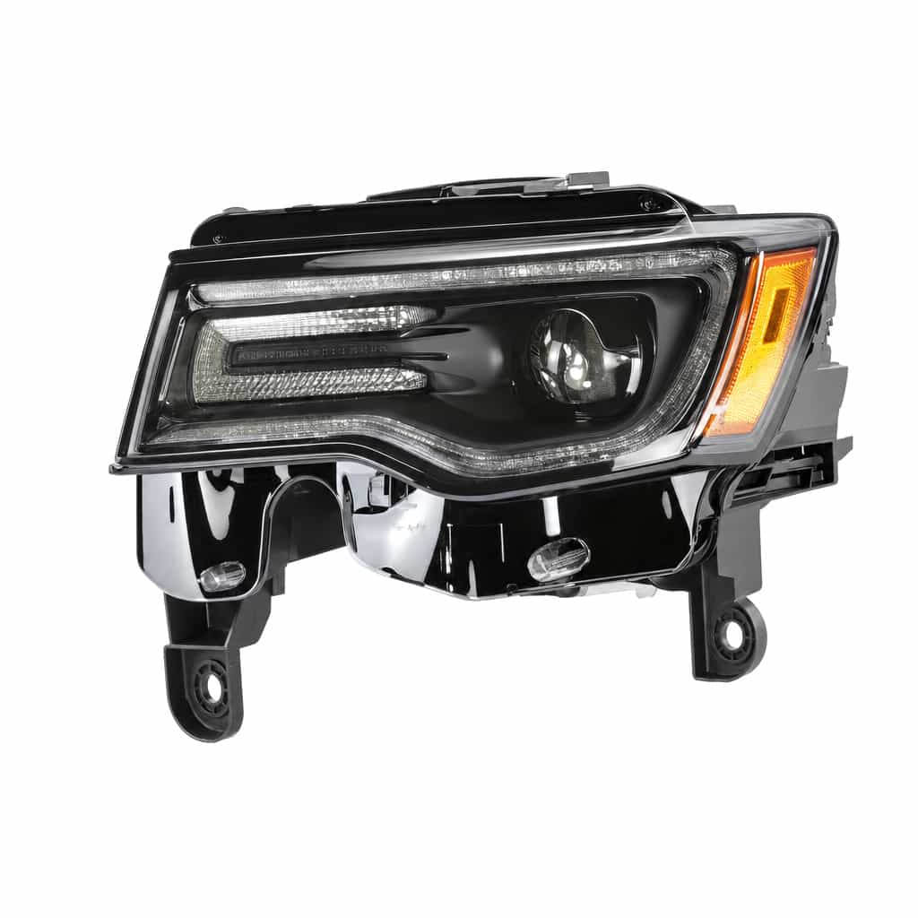 Vicrez OE Replacement Headlight Passenger Side vz109690 | Jeep Grand Cherokee 2017-2021