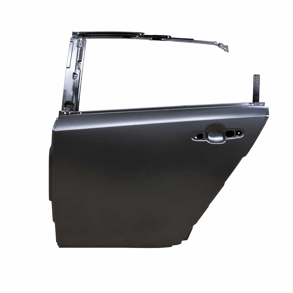 Vicrez OE Replacement Narrow Rear Lower Door vz107717 | Toyota Land Cruiser FJ76 LJ76 BJ76 HZJ76 1988-2000