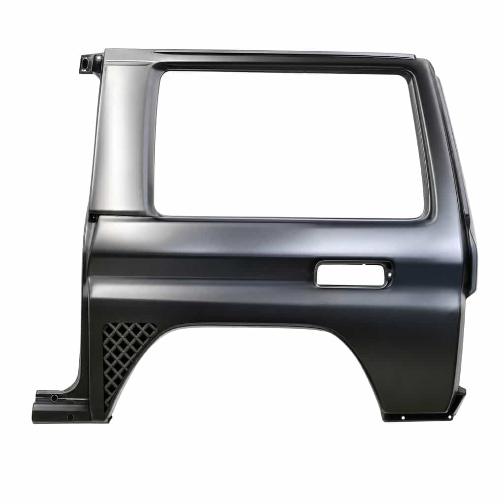 Vicrez OE Replacement Quarter Panel Driver Side vz107705 | Toyota Land Cruiser FJ70 LJ70 BJ70 LC70 LC71 1988-2000