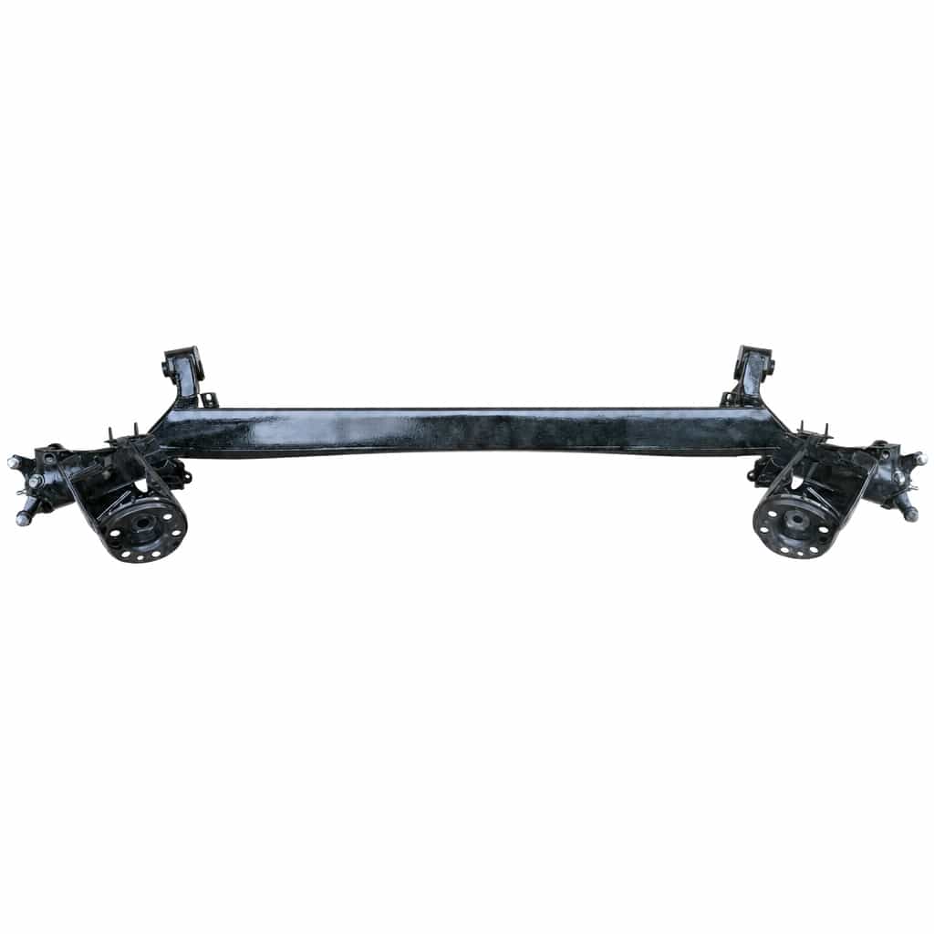 Vicrez OE Replacement Rear Bumper Reinforcement vz108791 | Hyundai Accent 2006-2011