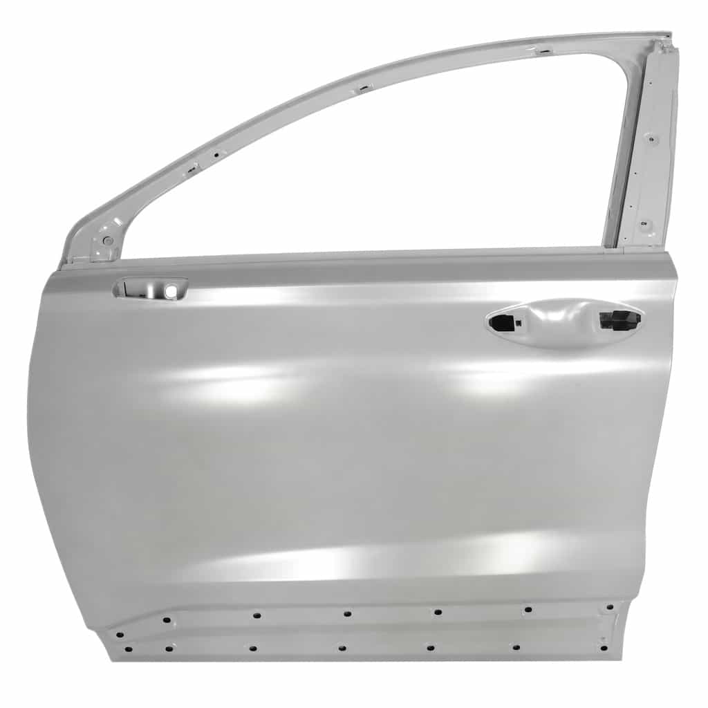 Vicrez OE Replacement Rear Bumper Reinforcement vz109038 | Hyundai Santa Fe IX45 2014-2018
