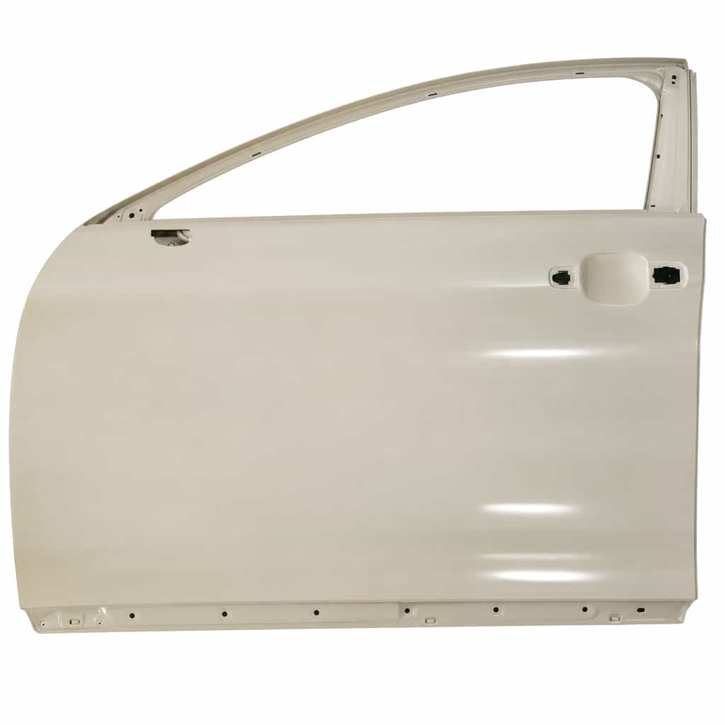 Vicrez OE Replacement Rear Bumper Reinforcement vz110781 | Volkswagen Passat B7 2012-2015