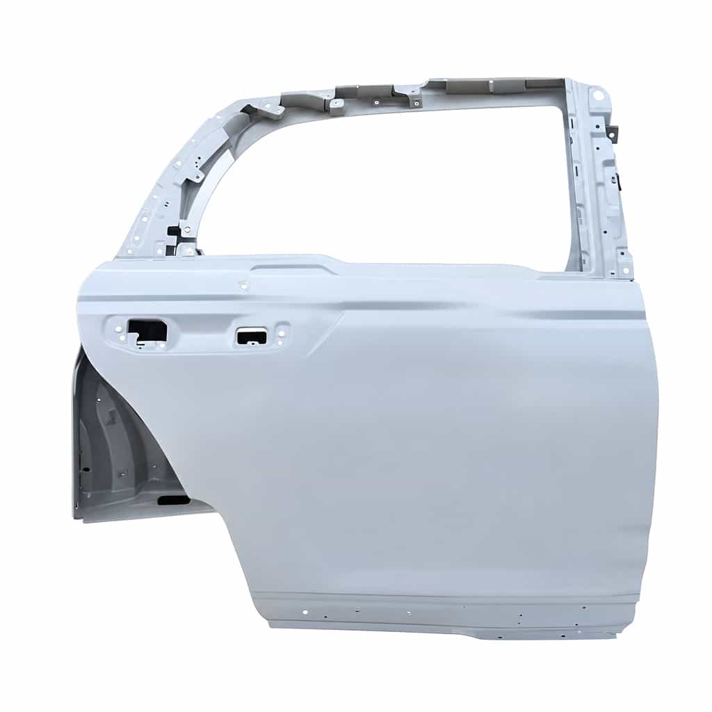 Vicrez OE Replacement Rear Door Driver Side vz106845 | Honda Accord 2023-2025