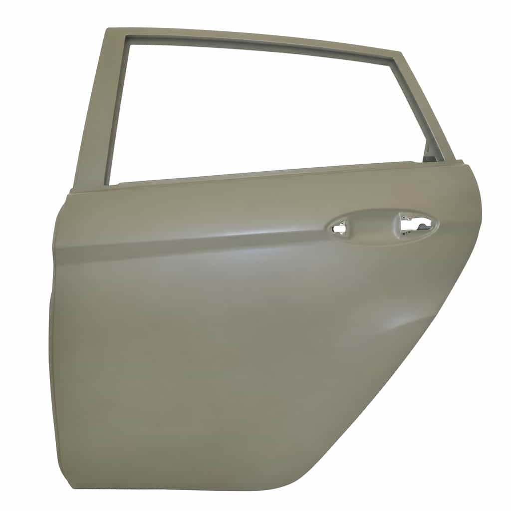 Vicrez OE Replacement Rear Door Driver Side vz110449 | Ford Fiesta 2009-2017