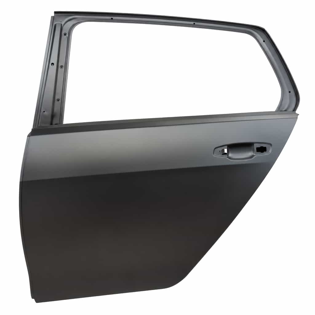 Vicrez OE Replacement Rear Door Driver Side vz110675 | Volkswagen Golf VII 2013-2019
