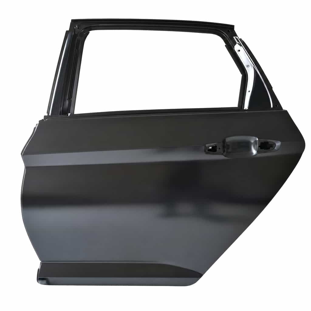 Vicrez OE Replacement Rear Door Driver Side vz110727 | Volkswagen Jetta (Sagitar) 2019-2024