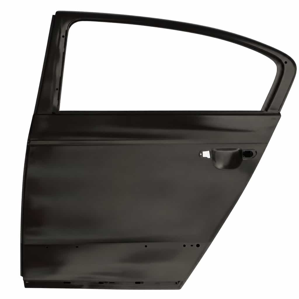Vicrez OE Replacement Rear Door Driver Side vz110752 | Volkswagen Passat B6 2006-2010