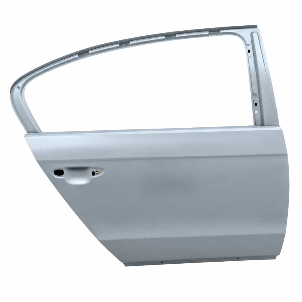 Vicrez OE Replacement Rear Door Driver Side vz110768 | Volkswagen Passat B7 2012-2015