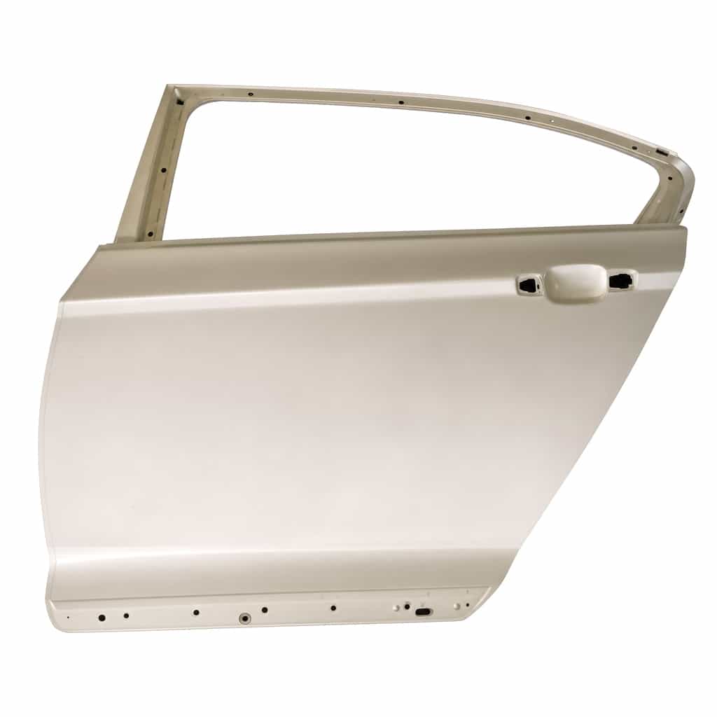 Vicrez OE Replacement Rear Door Driver Side vz110784 | Volkswagen Passat B8 2016-2022