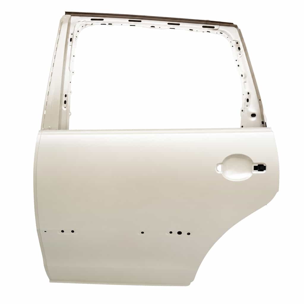 Vicrez OE Replacement Rear Door Driver Side vz110800 | Volkswagen Polo (Vento) 2008-2009