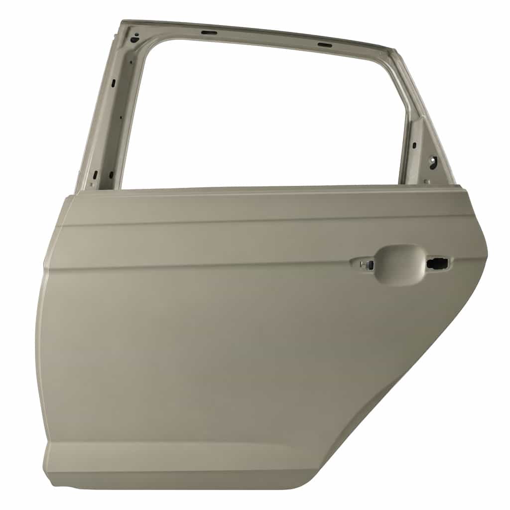 Vicrez OE Replacement Rear Door Driver Side vz110852 | Volkswagen Polo (Hatchback) 2019-2024