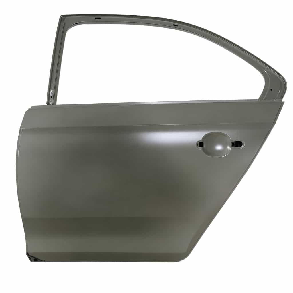 Vicrez OE Replacement Rear Door Driver Side vz110859 | Volkswagen Polo (Sedan) 2019-2024