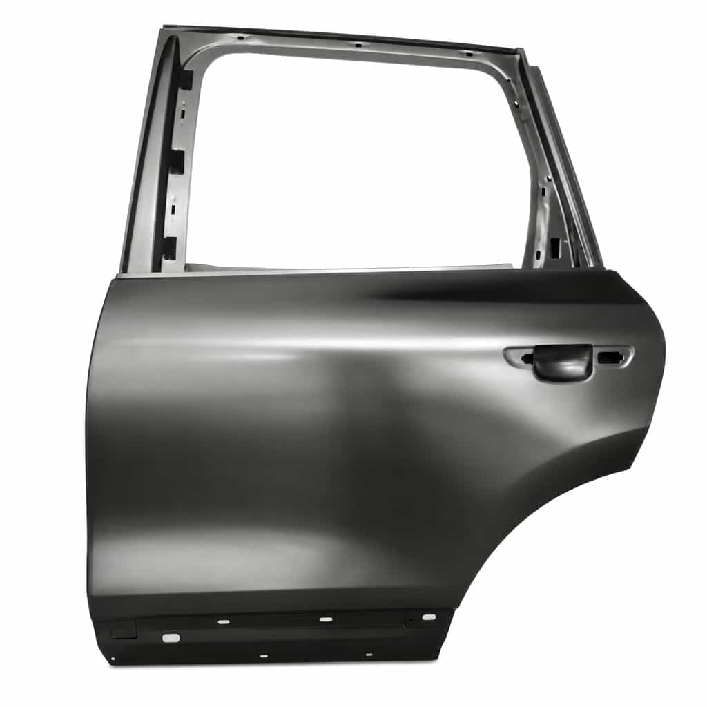 Vicrez OE Replacement Rear Door Driver Side vz110886 | Volkswagen Touareg 2012-2018
