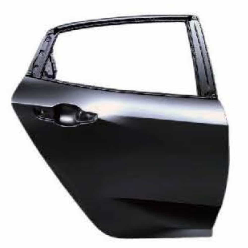 Vicrez OE Replacement Rear Door Passenger Side vz106676 | Honda Civic HB 2022-2023