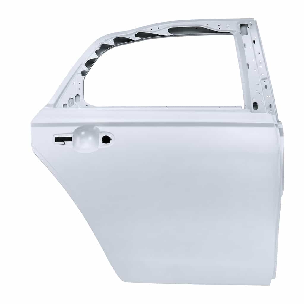 Vicrez OE Replacement Rear Door Passenger Side vz106846 | Honda Accord 2023-2025