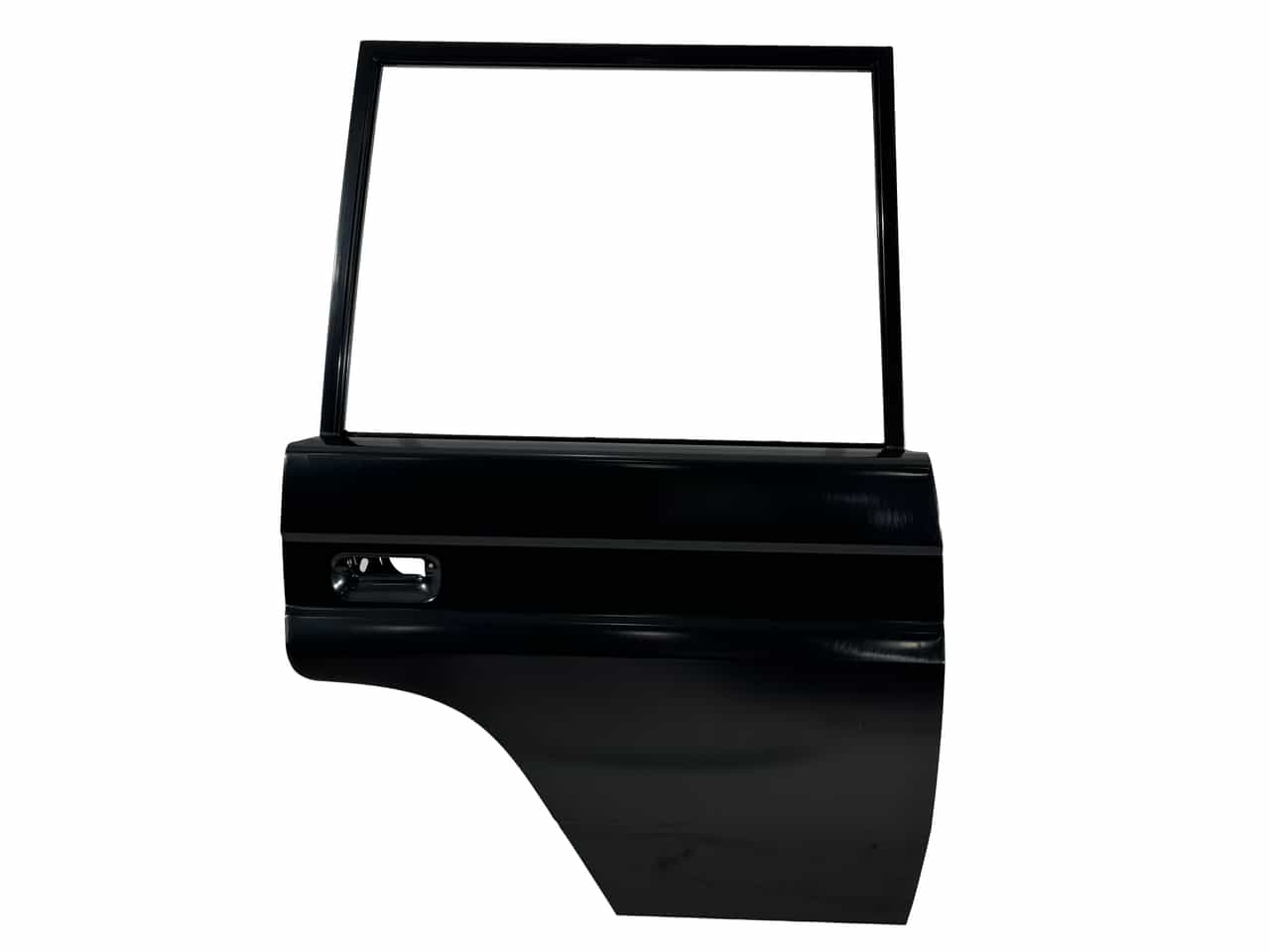 Vicrez OE Replacement Rear Door Passenger Side vz107048 | Toyota Corolla Cross 2023-2024