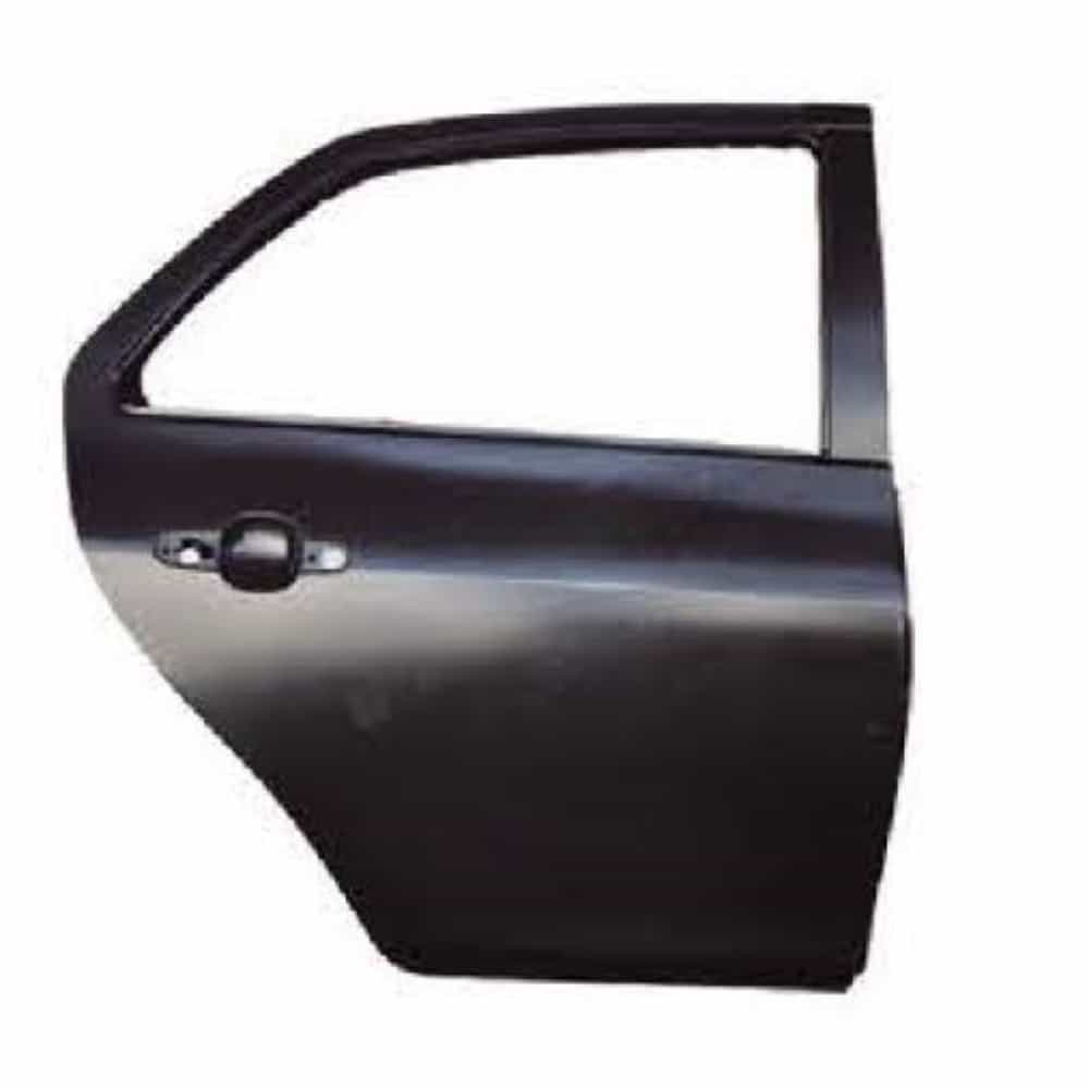 Vicrez OE Replacement Rear Door Passenger Side vz107127 | Toyota Vios (Yaris) 2008-2013