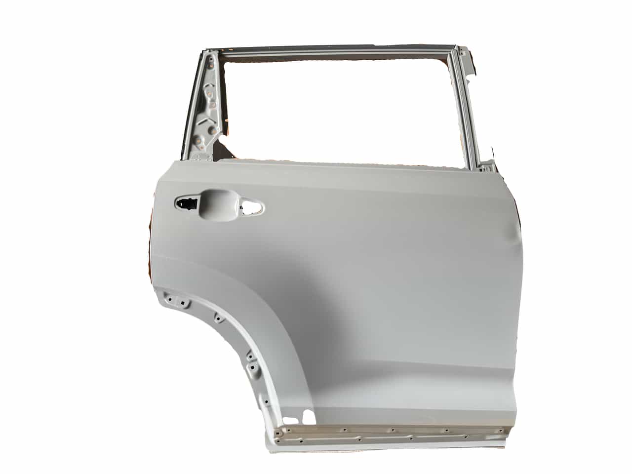 Vicrez OE Replacement Rear Door Passenger Side vz107254 | Toyota Highlander 2015-2020