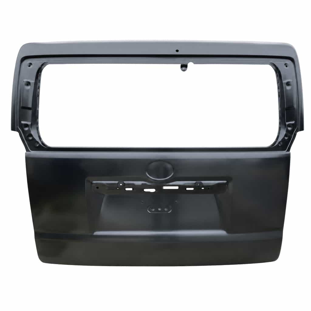 Vicrez OE Replacement Rear Door Passenger Side vz107481 | Toyota Hiace 2019-2024