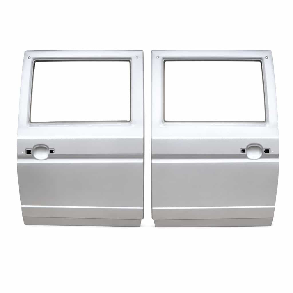 Vicrez OE Replacement Rear Door Passenger Side vz107528 | Toyota Hiace X30 30L 2019-2024