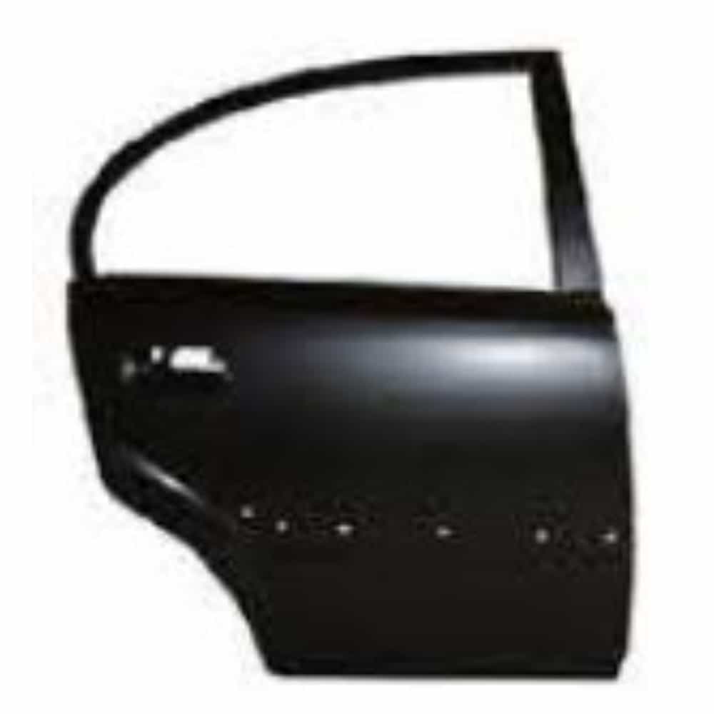 Vicrez OE Replacement Rear Door Passenger Side vz109254 | Kia Rio 2000-2005