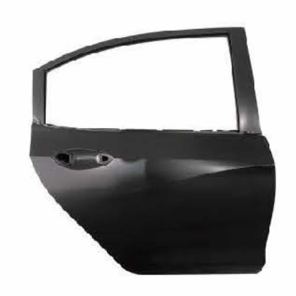 Vicrez OE Replacement Rear Door Passenger Side vz110027 | Chevrolet Cavalier 2020-2021